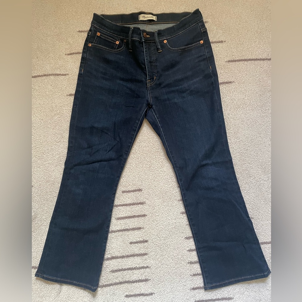 Madewell Cali-Demi Boot jeans. Size 29S